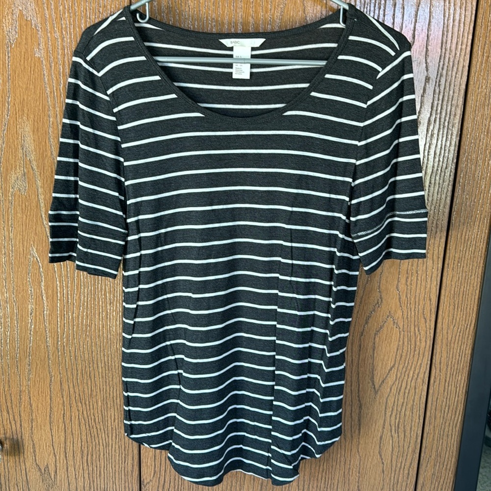 H&M Basic Tee with a Flare